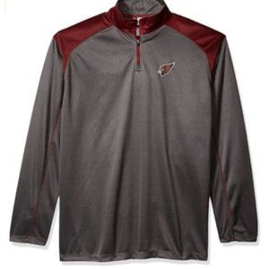 NFL Arizona Cardinals Men 1/4 ZIPPOLY 5X